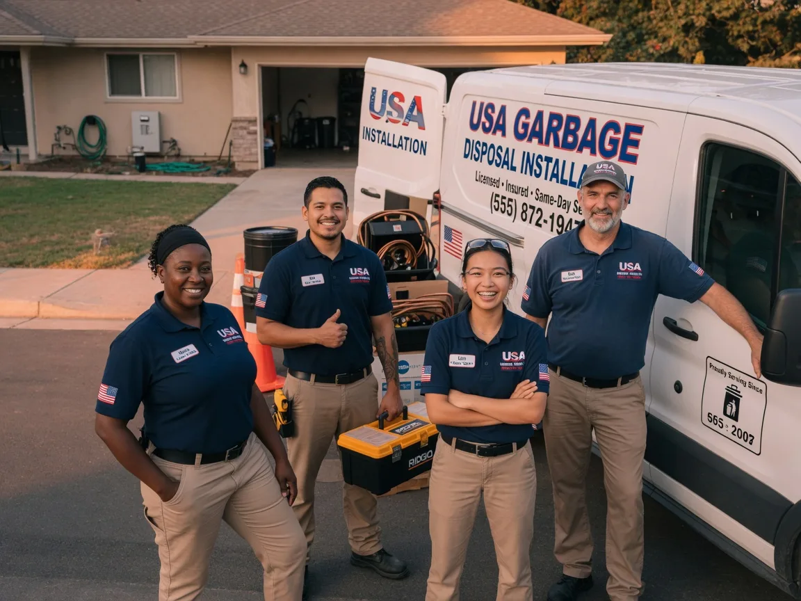 Garbage Disposal Replacement company in Boody, IL