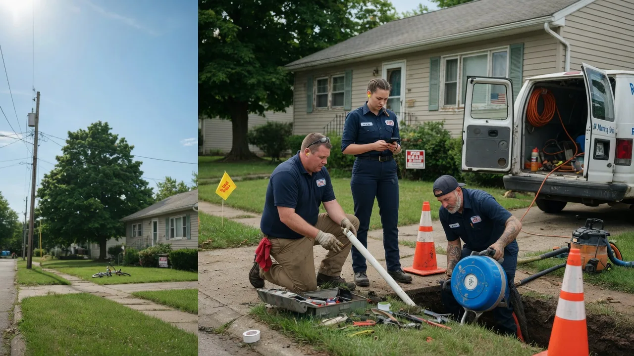 Sewer Line Repair in Boody, IL near me